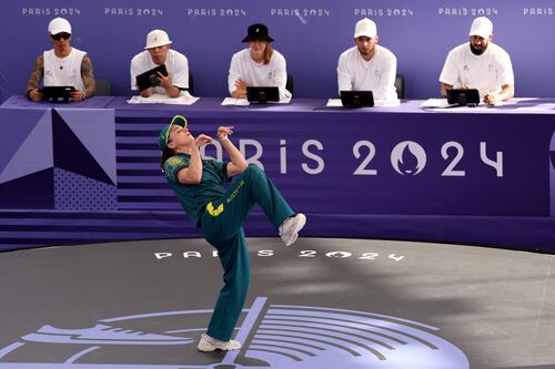 Breakdancer australiana es duramente criticada por su actuación en París 2024