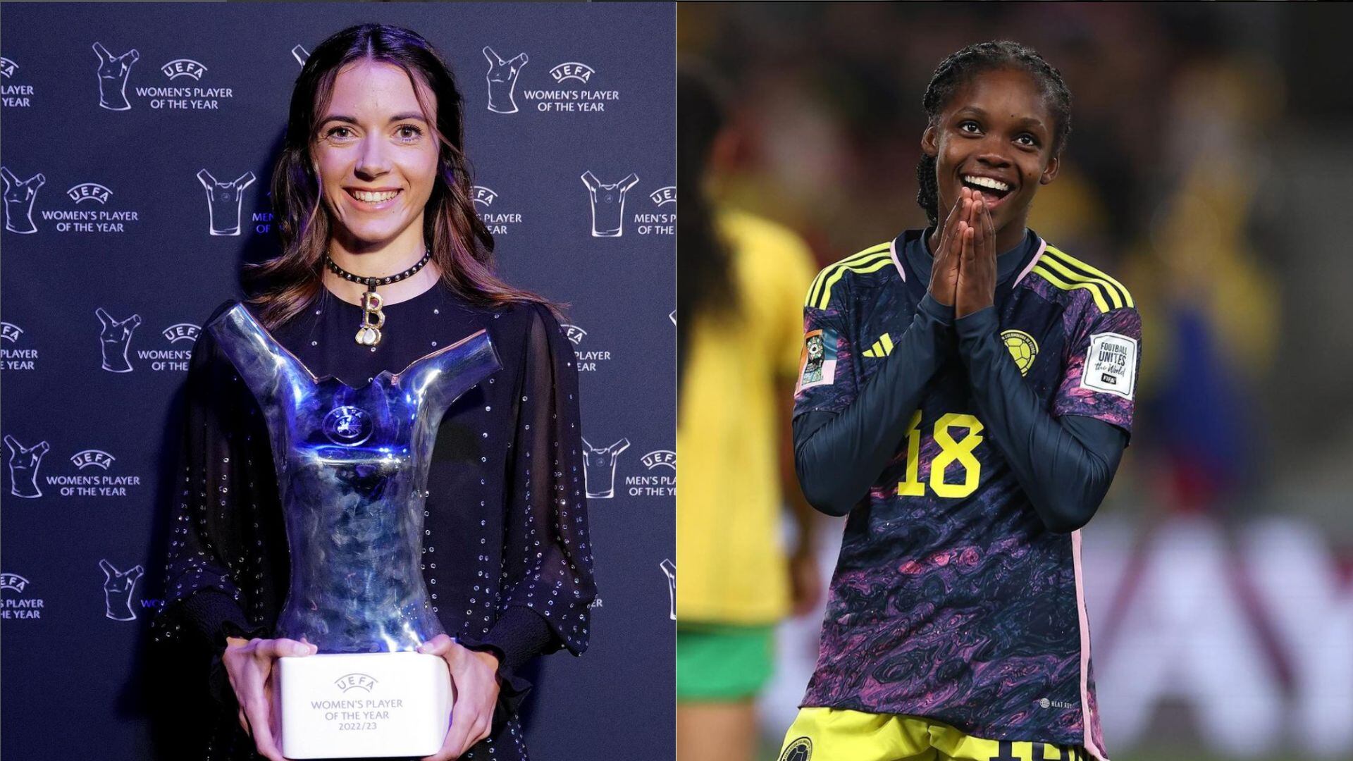 Aitana Bonmatí - Linda Caicedo