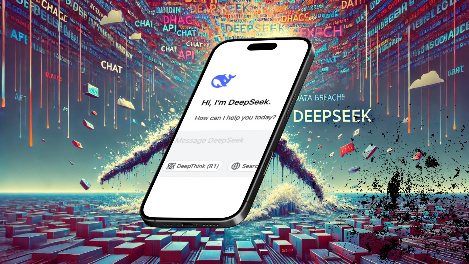 Ciberseguridad en peligro: DeepSeek deja expuestos registros internos, incluyendo historial de chats, metadatos operativos y credenciales API sin protección.