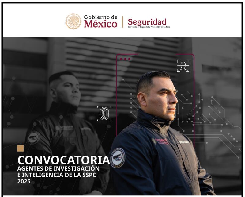 Convocatoria SSPC