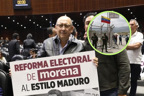 “Ley Maduro”: PRI acusa a la 4T de buscar controlar el INE y el Congreso como en Venezuela