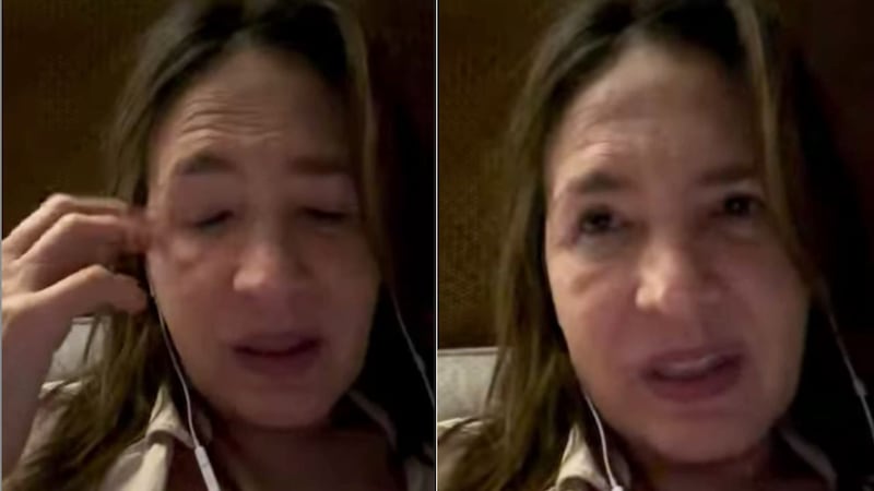 Yolanda Andrade reaparece destrozada y finalmente revela cuál es la enfermedad que enfrenta