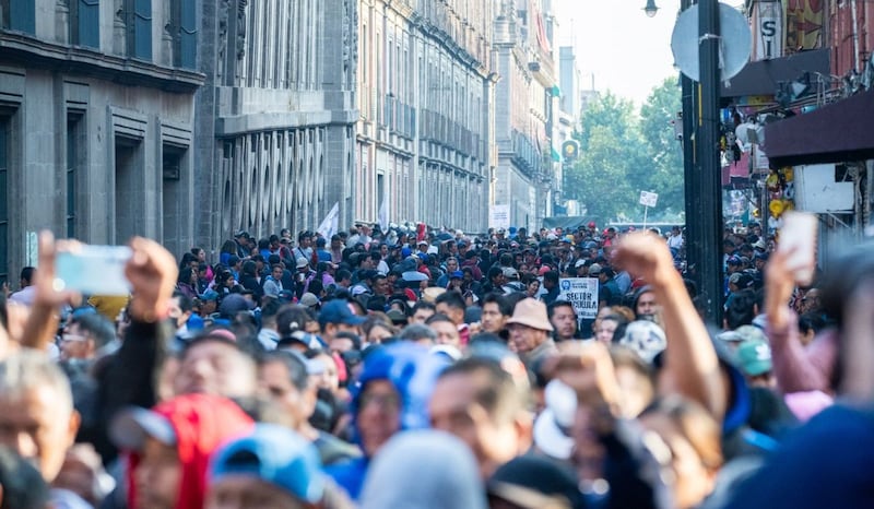 ¿Habrá bloqueos de la CNTE el jueves 22 de mayo en CDMX? Esto es lo que se sabe