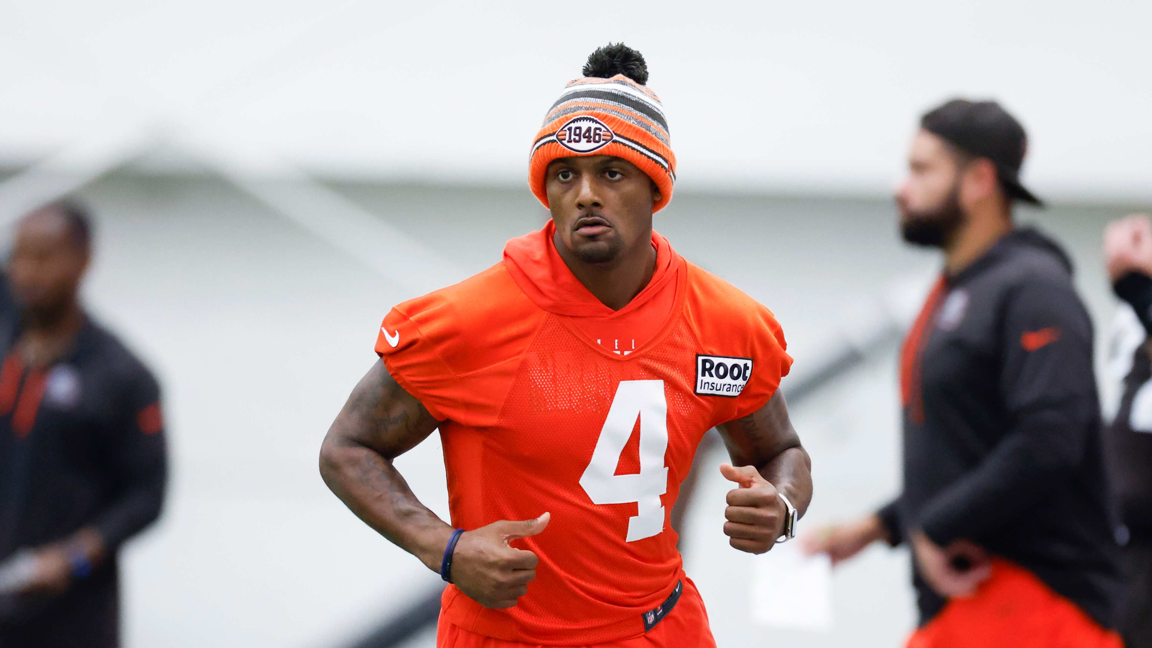 Watson fue transeferido este año a Cleveland