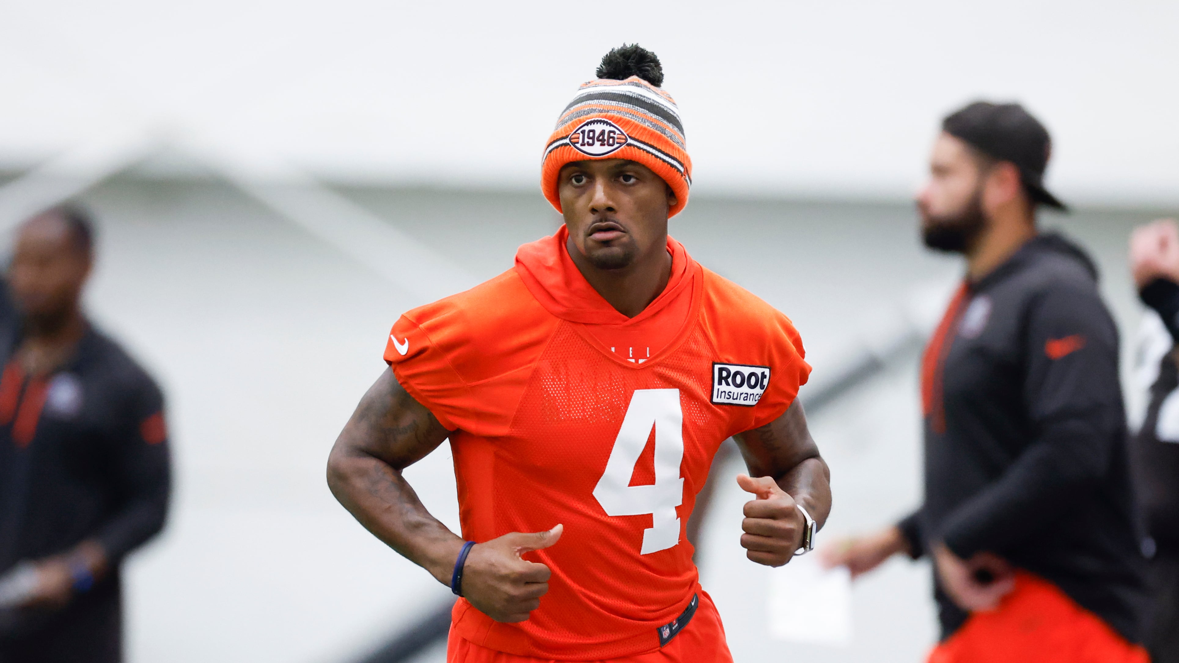 Watson fue transeferido este año a Cleveland