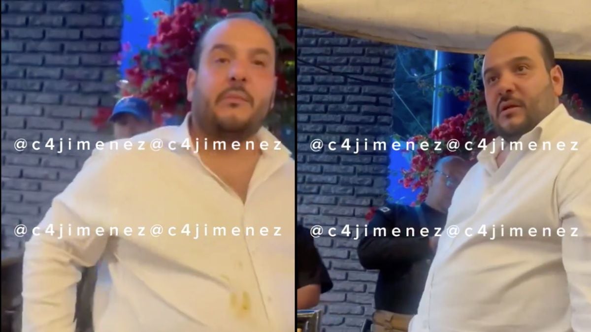 Luis Celis Molina: Excandidato del PRI agrede a comensales en restaurante de CDMX