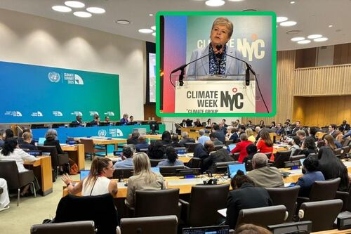 “Cada segundo cuenta, no tenemos un planeta B”, advierte Alicia Bárcena