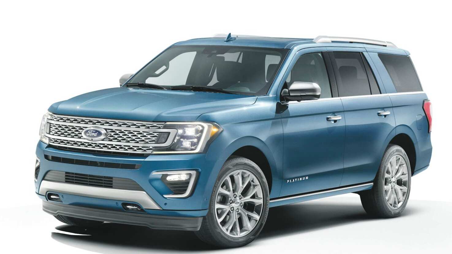 Ford Expedition 2018 es más potente, eficiente y ligera. Destaca el nivel de tecnología y paquete de seguridad, además su frente es renovado e imponente. | Ford