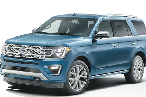 Nuevo Ford Expedition 2018: bienvenido el aluminio