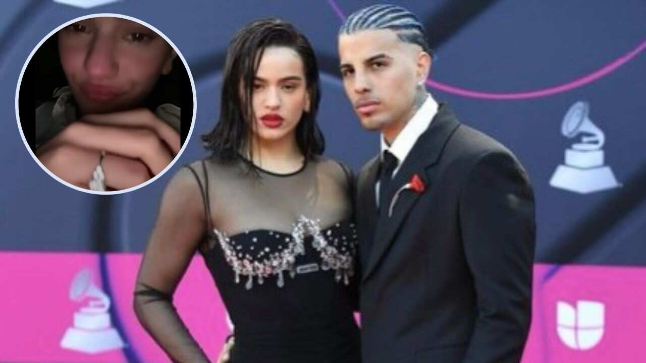 Rosalía y Rauw Alejandro confirman su compromiso