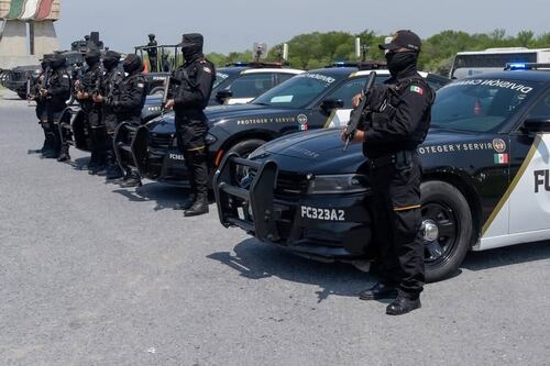 Seguridad en época decembrina: Fuerza Civil duplica presencia en carreteras de Nuevo León