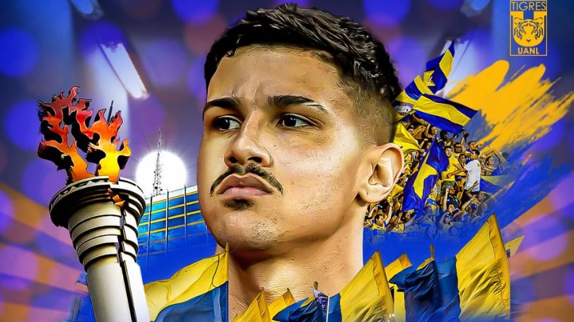 Romulo Zwarg es nuevo jugador de Tigres.