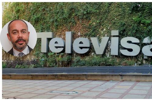 ¿Quién es David Martínez Guzmán el nuevo socio de Televisa?