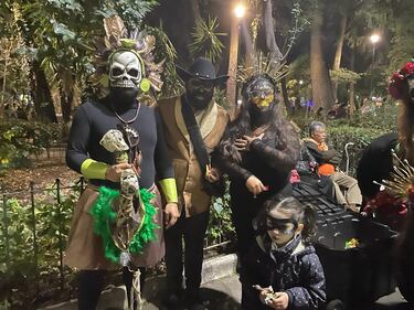 Día de Muertos.