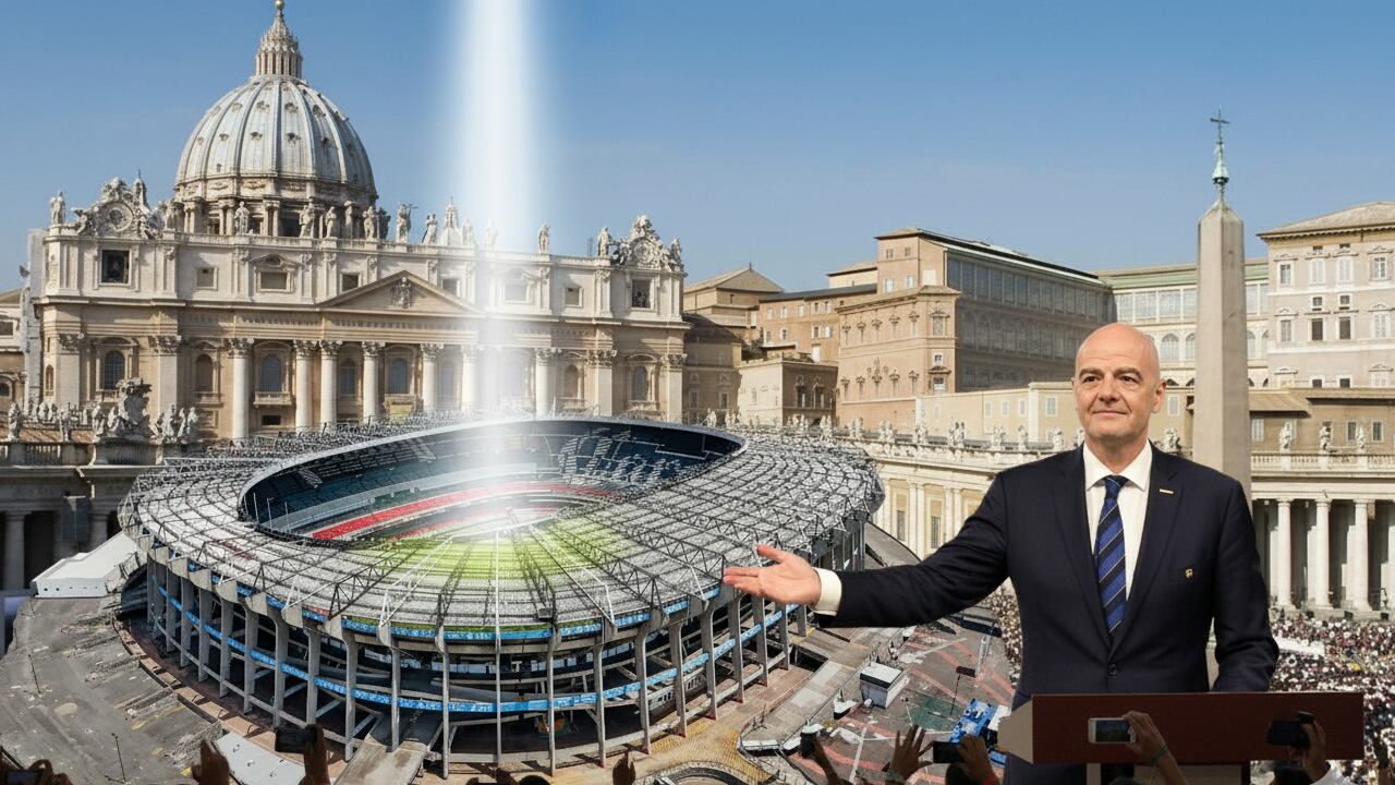 "El Azteca es como el Vaticano para los católicos"