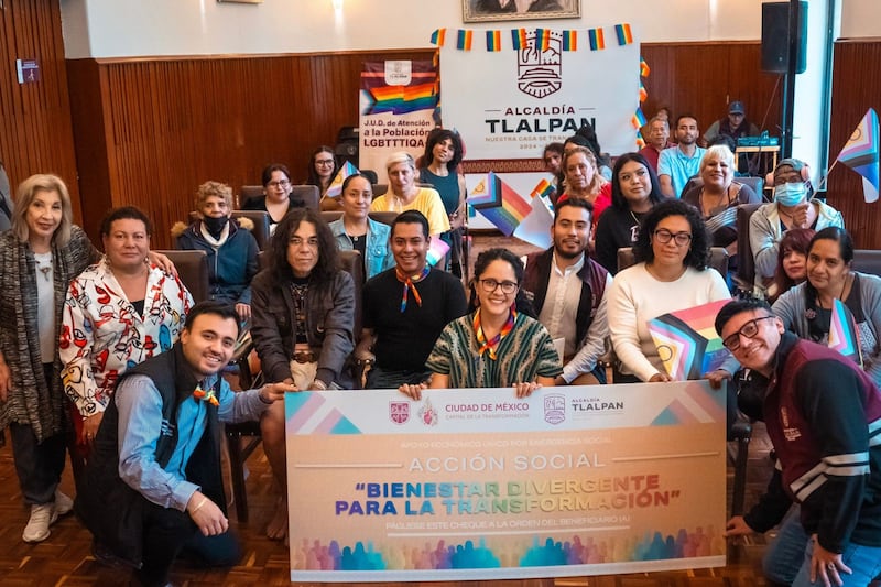 Tlalpan contará con un Centro de Desarrollo para la Población de la Diversidad Sexual