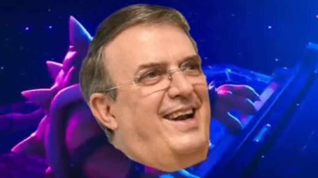 El canciller del TikTok se sumó a la nueva tendencia