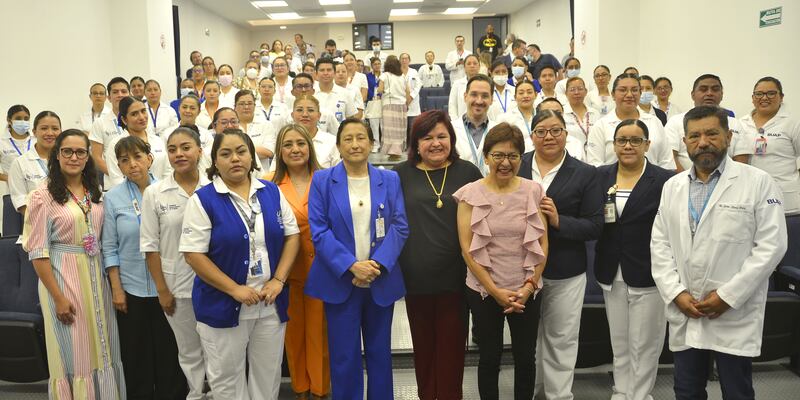 Inauguran clínicas en Terapia de Infusión Intravascular