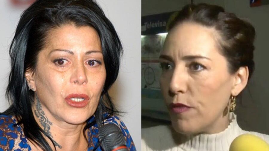 Alejandra Guzman y Stephanie Salas