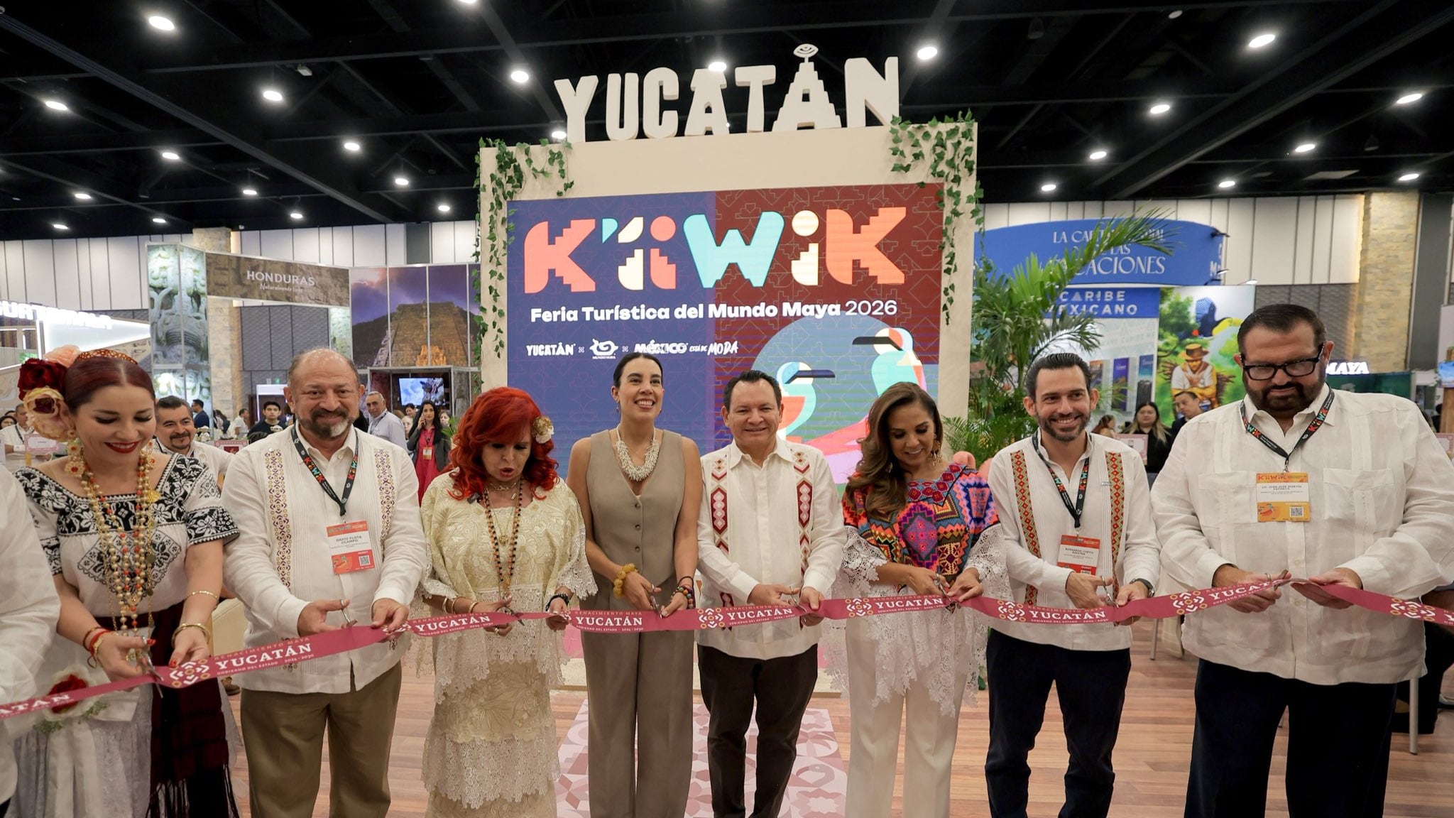 La Feria Turística del Mundo Maya se llevó a cabo en la capital del estado de Yucatán.