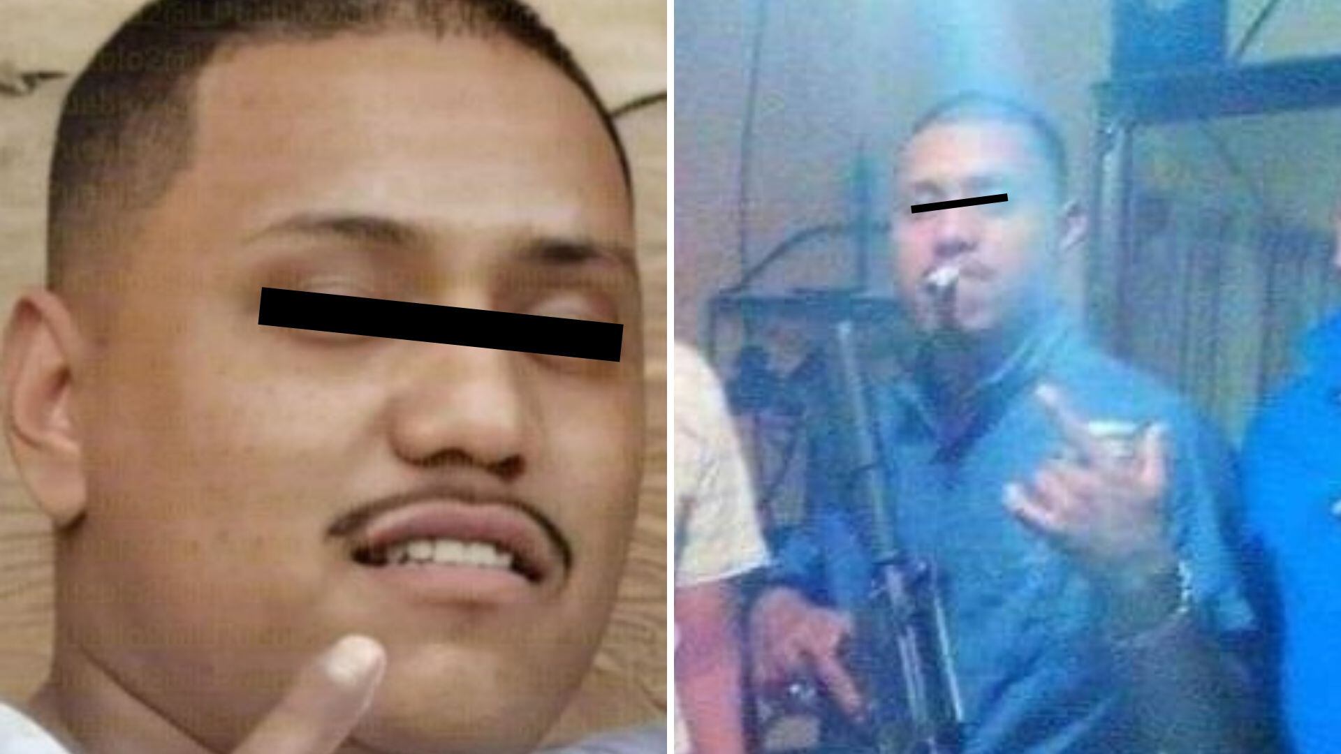 "El Negrolo" presunto operador del Cártel del Noreste detenido por la Sedena.