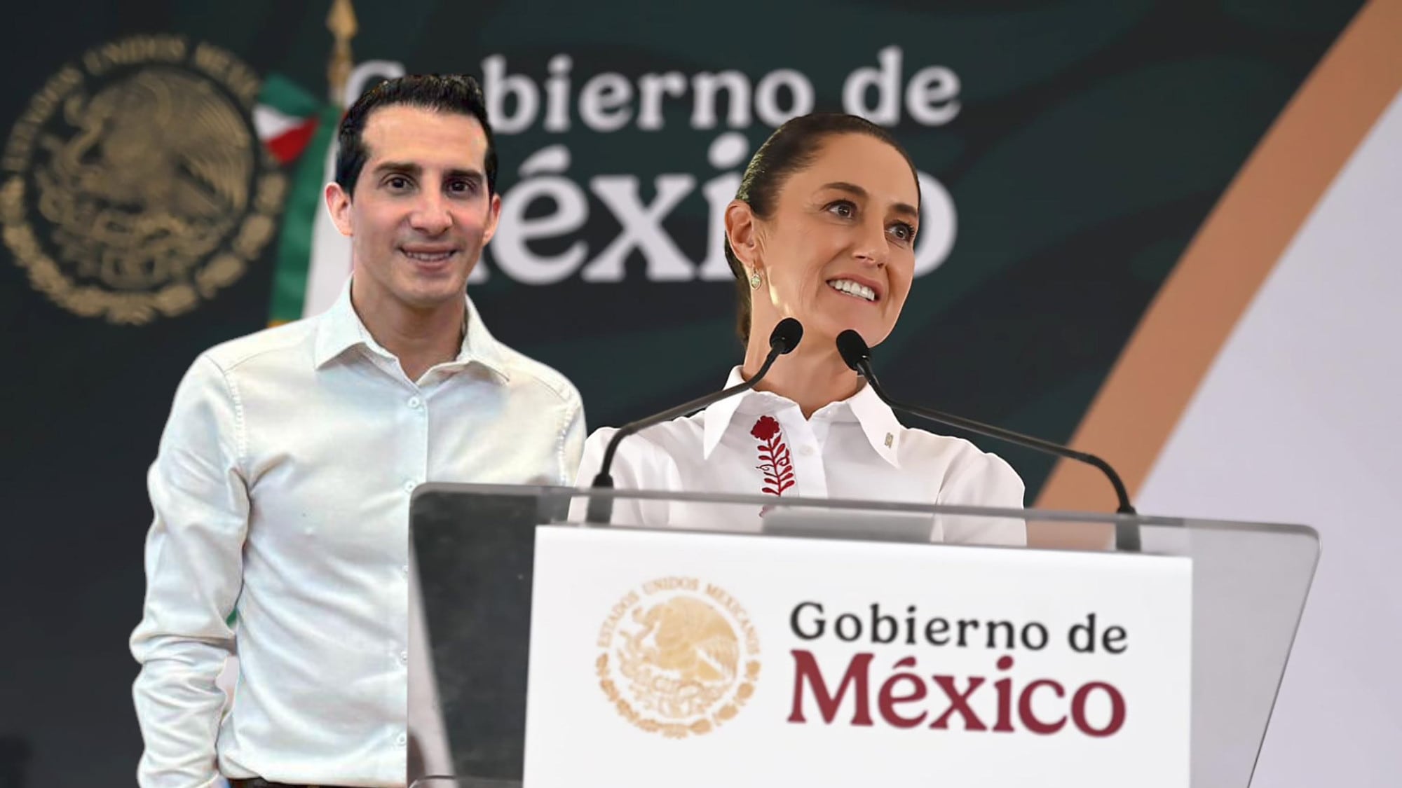 Claudia Sheinbaum elogia a Rommel Pacheco