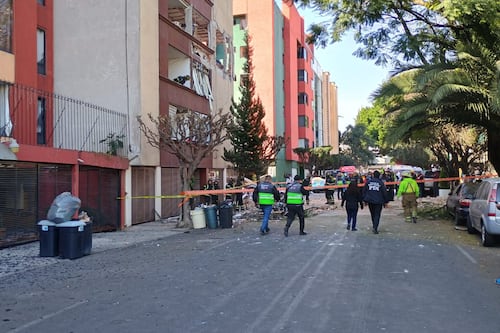 VIDEO: Así quedó el edificio en Coyoacán tras la explosión por acumulación de gas