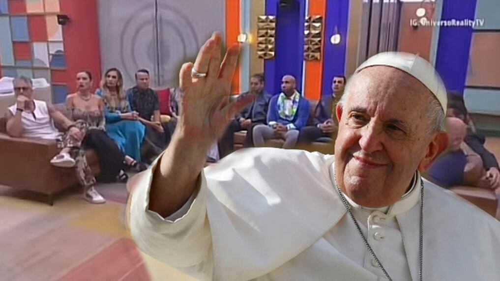 Muerte de Papa Francisco anunciada en 'LCDLF'