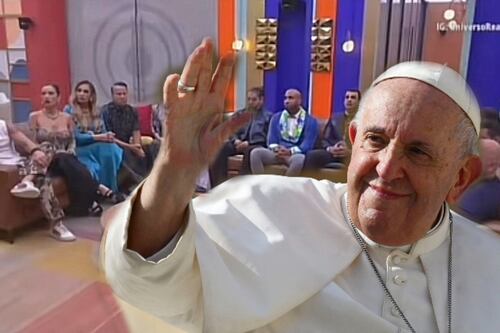 Luto en ‘La Casa de los Famosos’: así vivieron los participantes la noticia de la muerte del papa Francisco