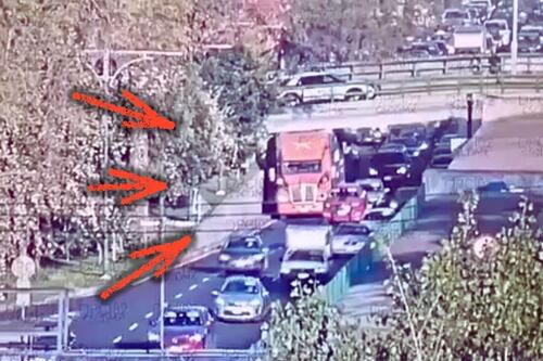 ¿Vas al aeropuerto por esta ruta? Tráiler chocó y ocasionó caos vehicular