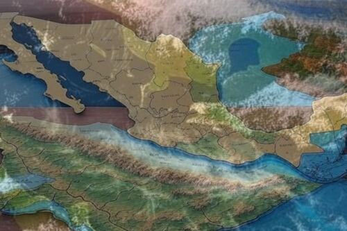 Depresión tropical Dos se forma en la Bahía de Campeche: autoridades emiten advertencias por lluvias intensas