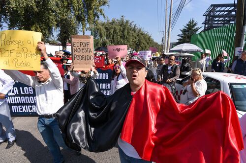Trabajadores del Poder Judicial extienden paro hasta el 29 de octubre por extinción de fideicomisos