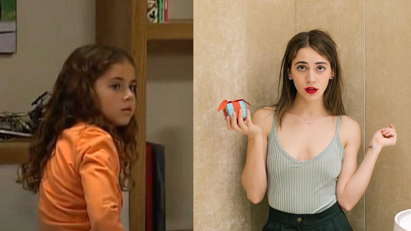 Loli interpretada por la bella Tessa Ía ya no es tan pequeña como hace años cuando se estrenó ‘Rebelde’ y así de espectacular se ve.