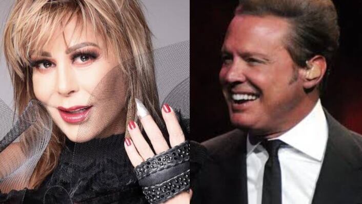 Alejandra Guzman y Luis Miguel