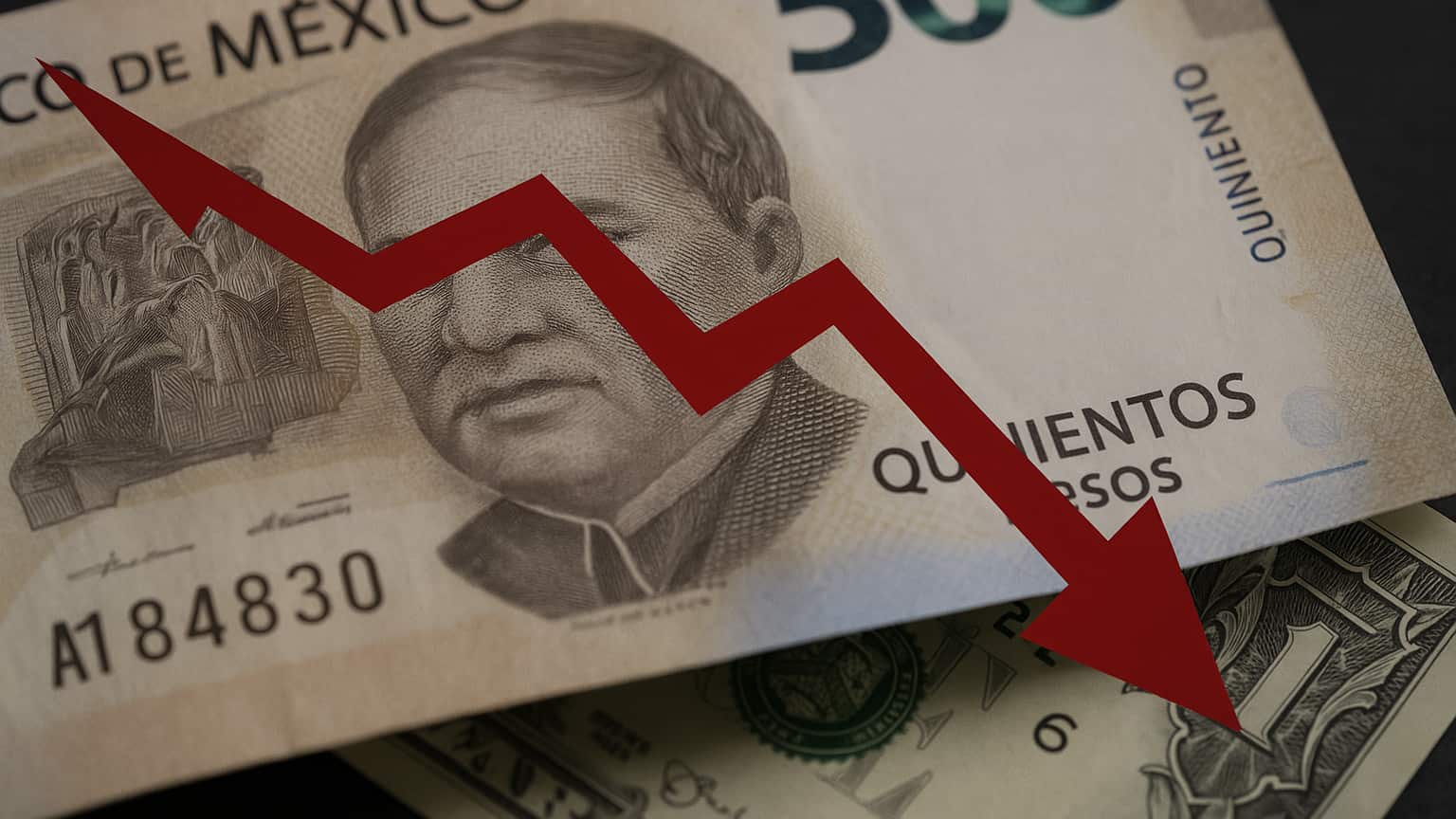 El debilitamiento del peso coincide con resultados corporativos mixtos en Estados Unidos y mayor demanda de activos de refugio.