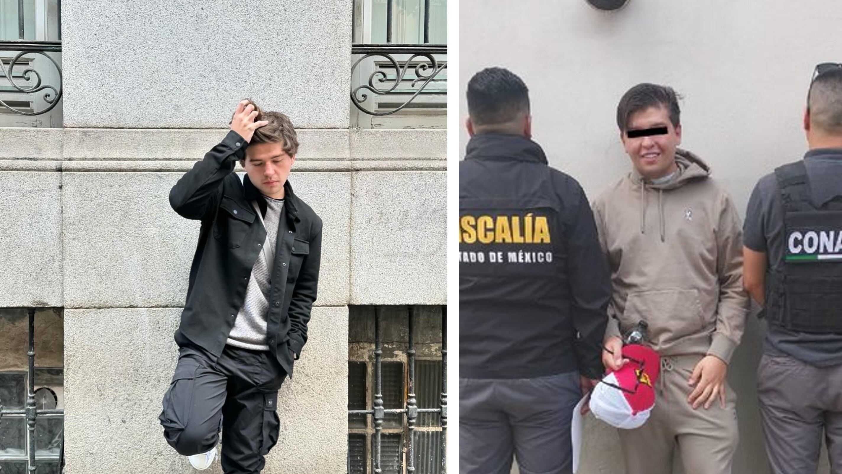 El influencer se encuentra detenido por tentativa de feminicidio