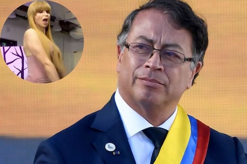 Presidente de Colombia afirma que es muy bueno en la ‘cama’ y Mhoni Vidente pide cita para que se lo compruebe