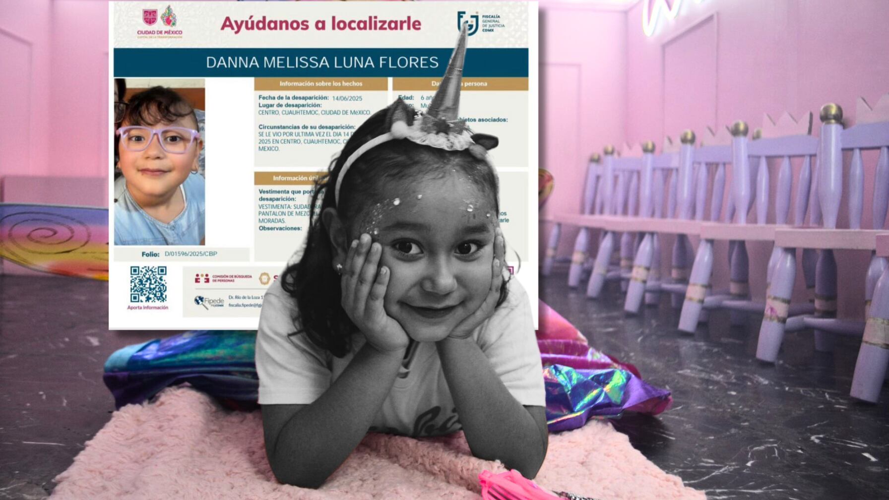 Diana Ivette Flores exige ayuda; denuncia revictimización institucional y teme por la vida de su hija Danna Melissa.