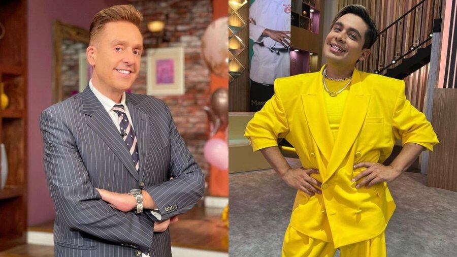 Daniel Bisogno y Ricardo Peralta