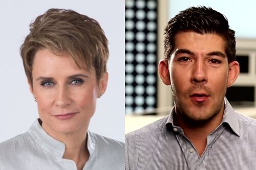 Denise Maerker y Manuel López San Martín moderarán el primer debate presidencial en el INE