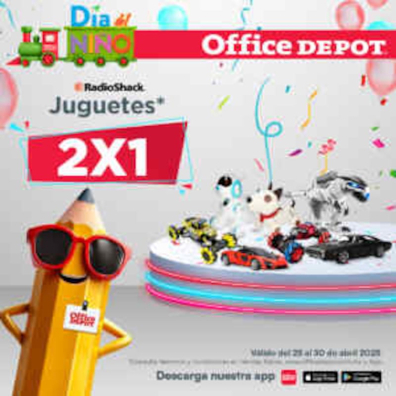Office Depot Día del Niño
