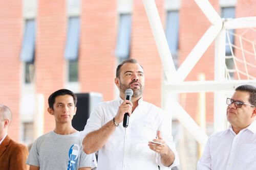 Tlajomulco: Quirino anuncia la construcción de nueva preparatoria en San José del Valle