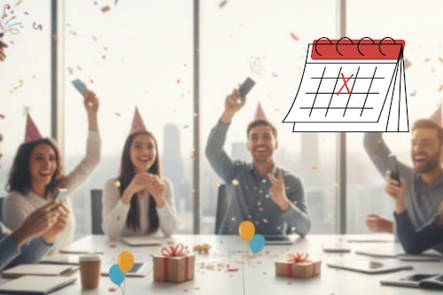 ¿Feriado por cumplir años? Diputado de Morena propone día libre con goce de sueldo