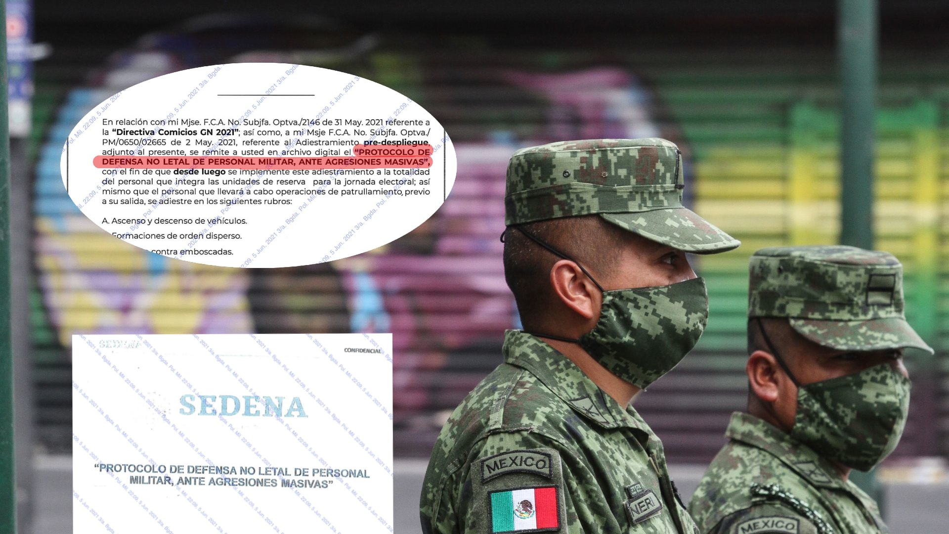 Hackers Guacamaya: documentos confidenciales tras el hackeo Sedena