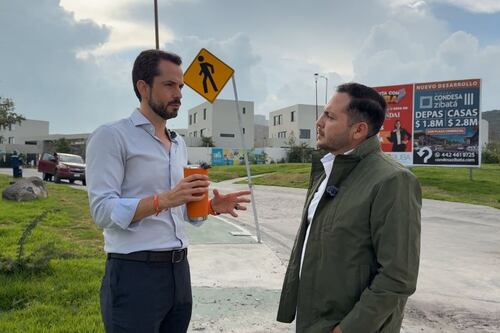 Paul Ospital impulsa iniciativa para garantizar vivienda a jóvenes en Querétaro