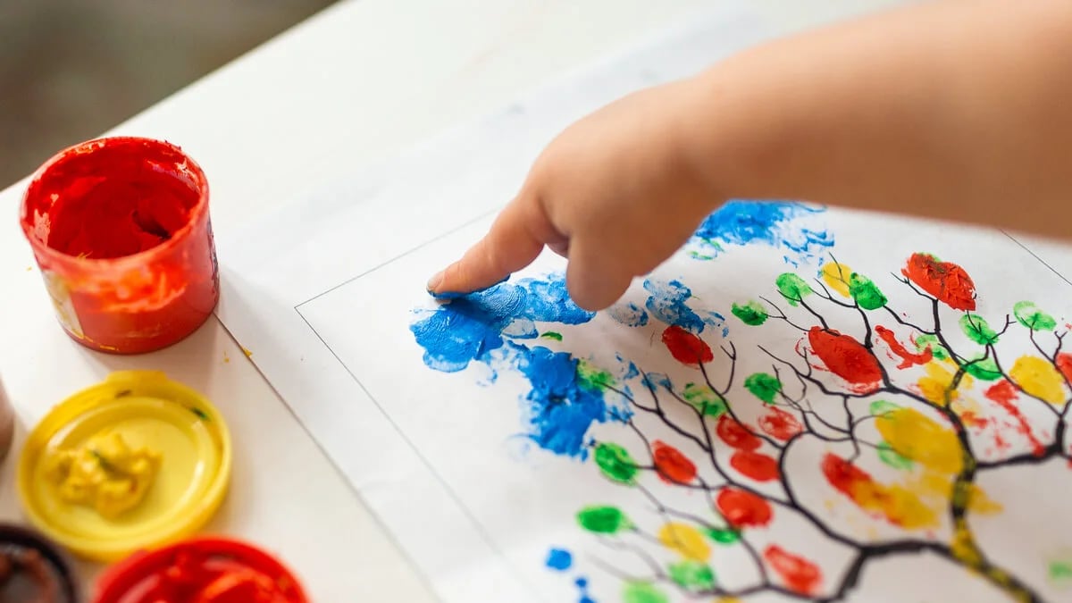 Los niños se pueden expresar de manera libre
