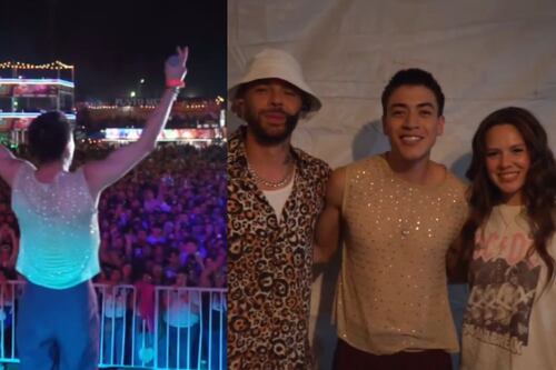 Jesse & Joy apadrinan a Matías Gruener en las Fiestas del Sol de Mexicali; comparte el emocionante momento