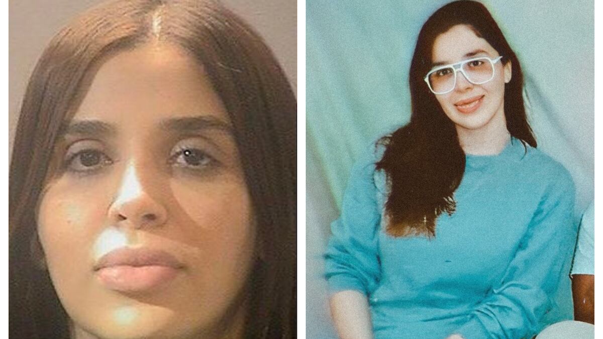 La esposa de "El Chapo" saldrá pronto de prisión. (Especial)
