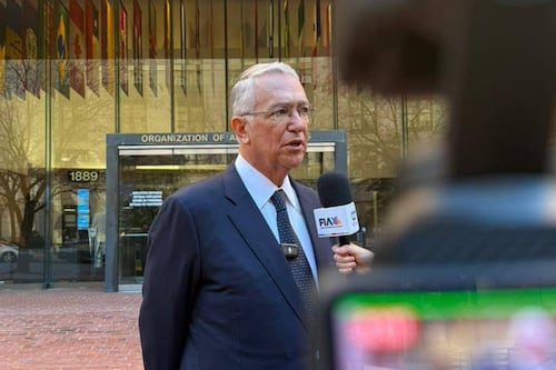 “Defenderé la libertad”: Salinas Pliego acusa persecución política del Gobierno ante la OEA