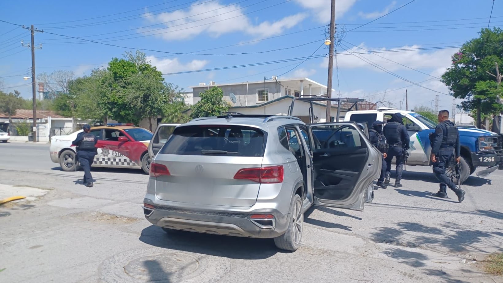Balacera en Río Bravo, Tamaulipas deja heridos y un muerto de la GN